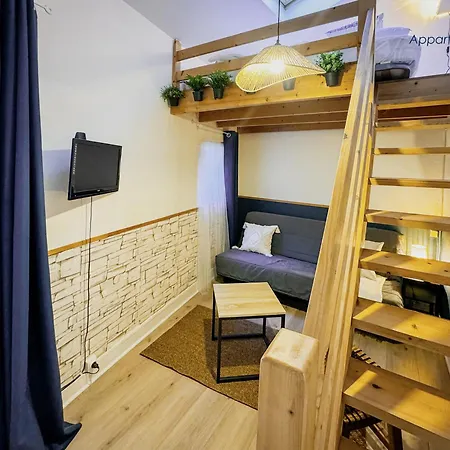 Le Mobile De Coulmiers Appartement Périgueux Buitenkant foto